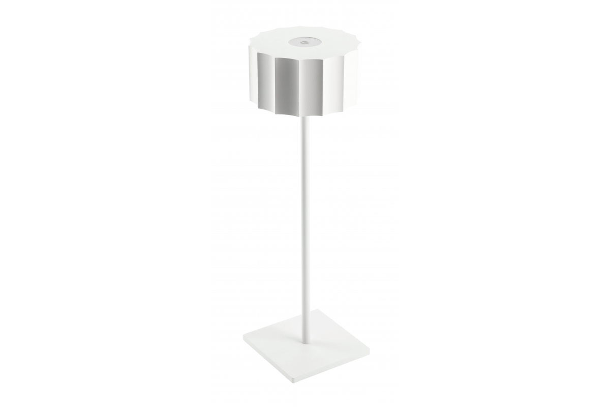 'Led table lamp AZELIA , 2,5W, 200lm, DC 5V, 1A,4000 K, battery 4000 mAh, dimmable,white