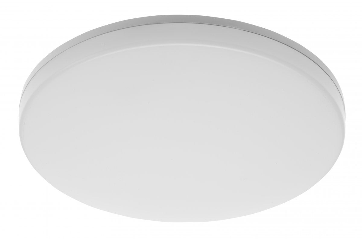 BESA LED plafond, 24W, 2400lm, 175-250VAC, Ra>80, IP54, PC+PC, IK10, 120°, 4000K, round