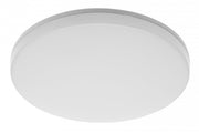 BESA ceiling lamp, LED, 24W, 2400lm, 3000K, AC180-250V, IP54, IK10, PC+PC, round, dimmable