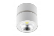 Fixture LED BIANCO , 15W, 1500lm, AC220-240V, 50/60 Hz, PF> 0.5, Ra?80, IP20, IK06.36 °, 4000K, round, white
