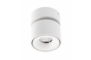 LED luminaire BIANCO, 8W,680lm,AC220-240V,50/60 Hz,PF>0,9,Ra?80,IP20,IK06,36°,4000K,round,white