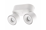 LED luminaire BIANCO CCTt,16W,680lm,AC220-240V,50/60 Hz,Ra?80,IP20,36°,2700/3300/4000K,round.,white