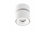 'LED luminaire BIANCO CCT, 8W,680lm,AC220-240V,50/60 Hz,Ra?80,IP20,36°,2700/3300/4000K,Round,White