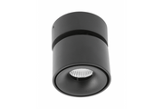 LED luminaire bianco cct, 8W,680lm,AC220-240V,50/60 Hz,Ra?80,IP20,36°,2700/3300/4000K,round,black