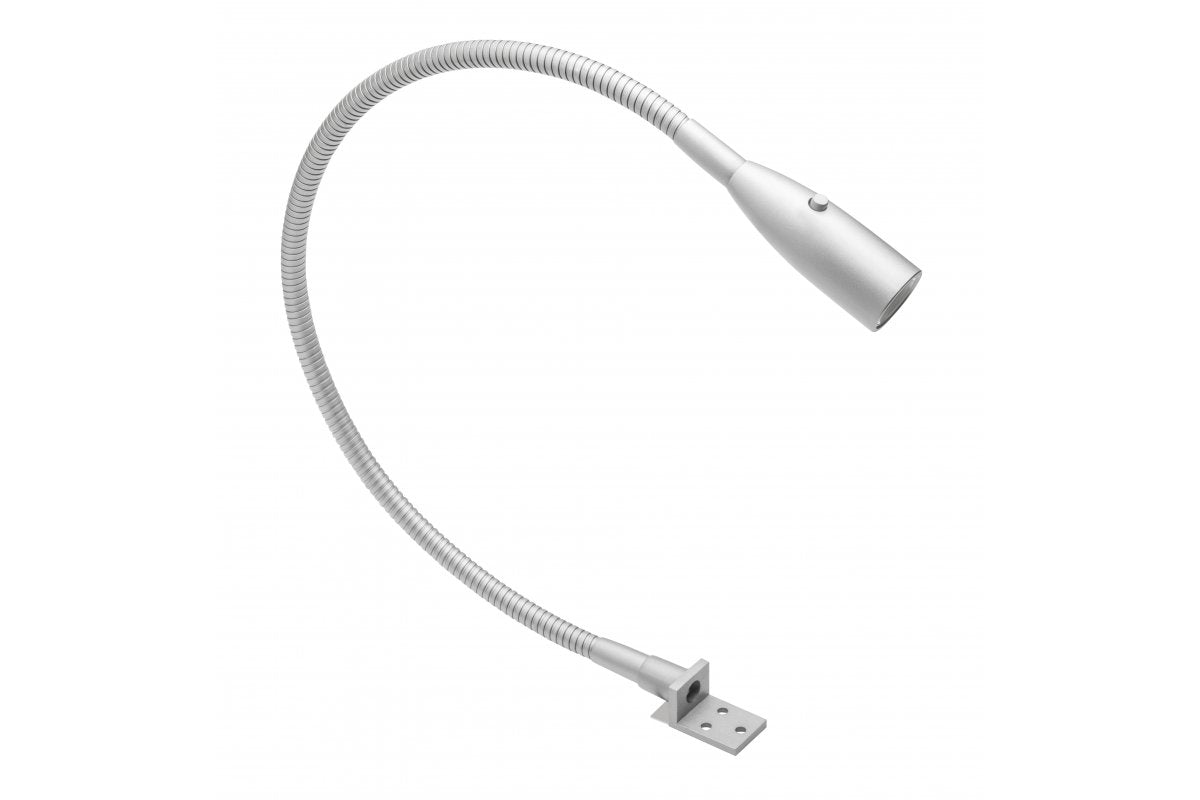 LED LAMP BOSTON bed, 12V, LED 1W, warm white, switch on the head, IP20, aluminum