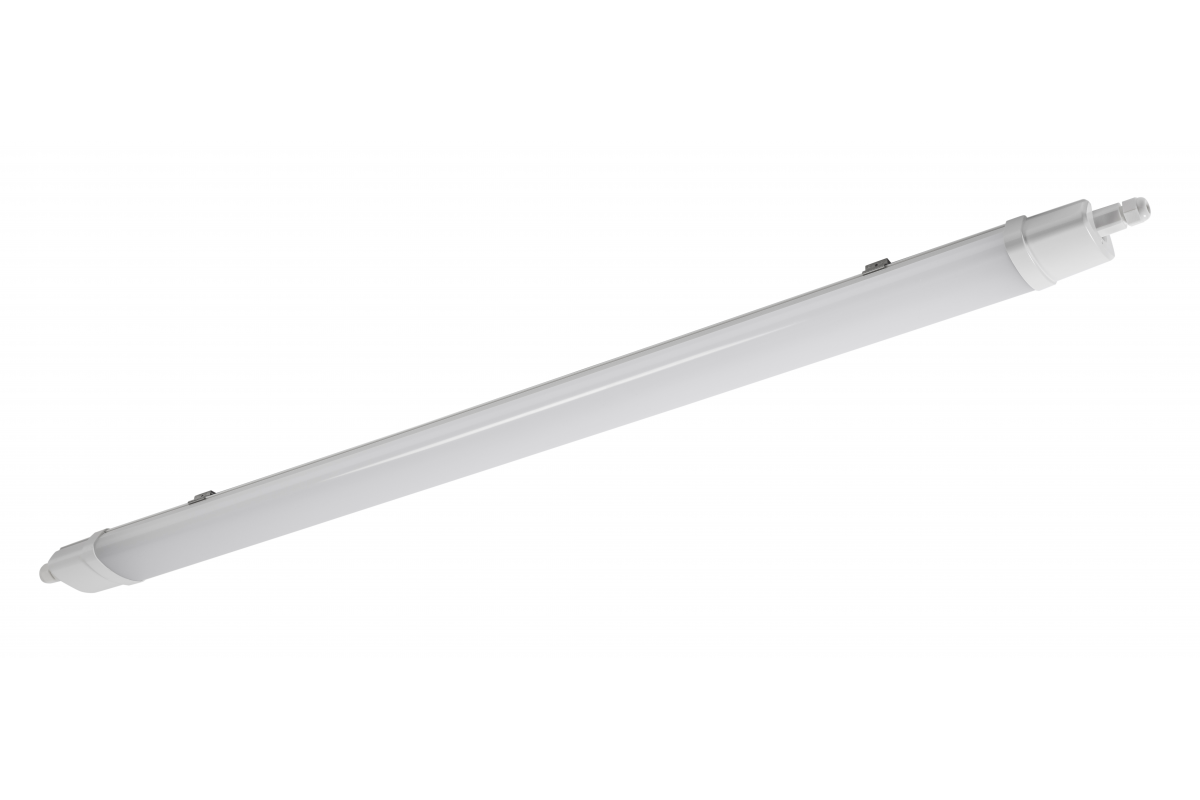 RAGA hermetic luminaire, 60W, 6000lm, 4000K, AC180-250V, IP65, through-hole, 120 cm