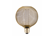 LED LIGHT SOURCE, GRID,C125, E27, 3,5W, 120lm, 1800K, AC220-240V, 320°, gold