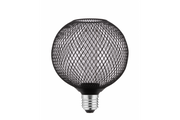 LED LIGHT SOURCE, GRID,C125, E27, 3,5W, 120lm, 1800K, AC220-240V, 320°, black