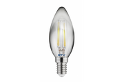 LED LIGHT SOURCE, FILAMENT GRAY, A-G, C35, 2700K, E14, 4,0W, AC220-240V, 360°, 300lm, 44mA