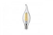 LED LIGHT SOURCE, FILAMENT, A-G, C35L, 3000K, E14, 4,0W, AC220-240V, 360°, 420lm, 44mA