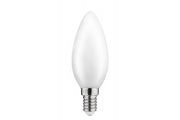 LED LIGHT SOURCE, MILK FILAMENT, A-G, C35, 3000K, E14, 4,0W, AC220-240V, 360°, 420lm, 44mA