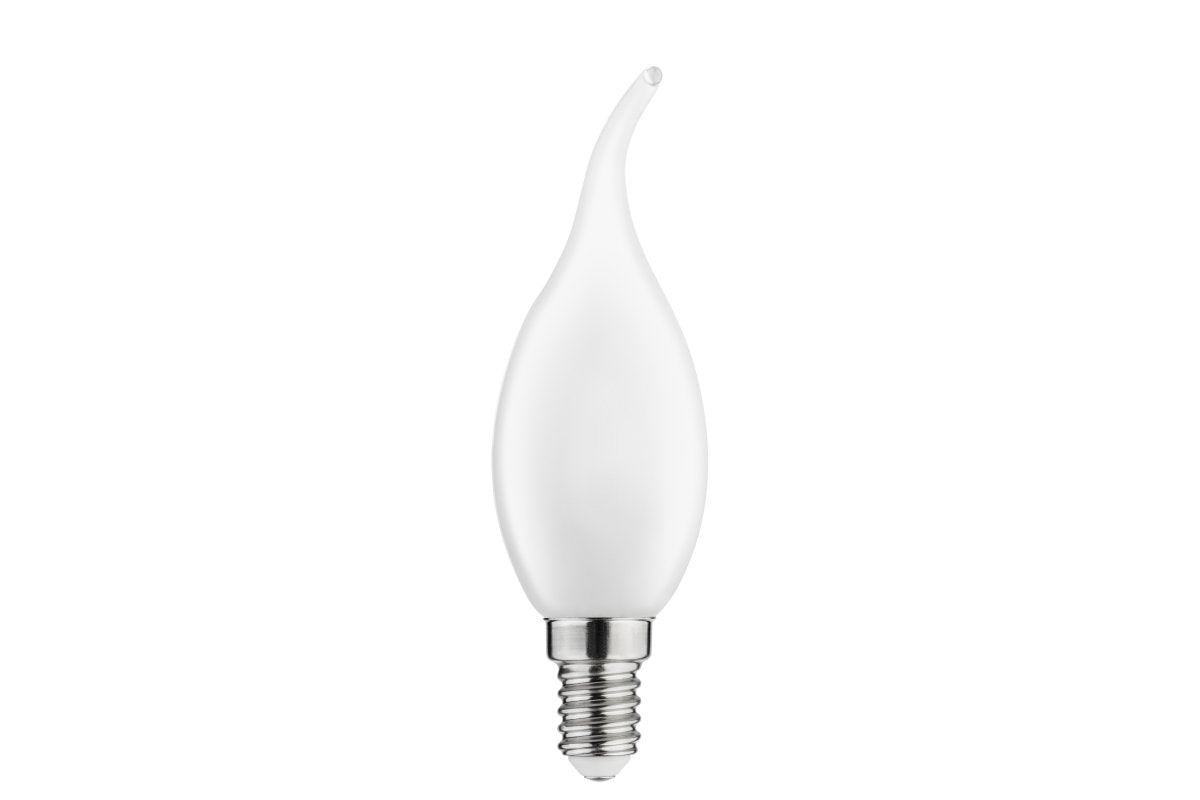 LED LIGHT SOURCE, MILK FILAMENT, A-G, C35L, 3000K, E14, 4,0W, AC220-240V, 360°, 420lm, 44mA