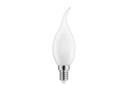 LED LIGHT SOURCE, MILK FILAMENT, A-G, C35L, 4000K, E14, 4,0W, AC220-240V, 360°, 420lm, 44mA