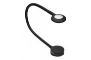 Chicago USB dimmable LED lamp, (5V 1A+2,1A), 12V, 16 LED, white neutral, 2.1W, black, 1.5 cable