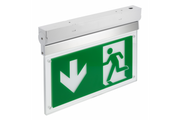 Emergency lighting fixture CORSO-1 LED,3W,300lm,AC220-240V,50-60Hz,IP20,1h,6400K,double task, TEST button