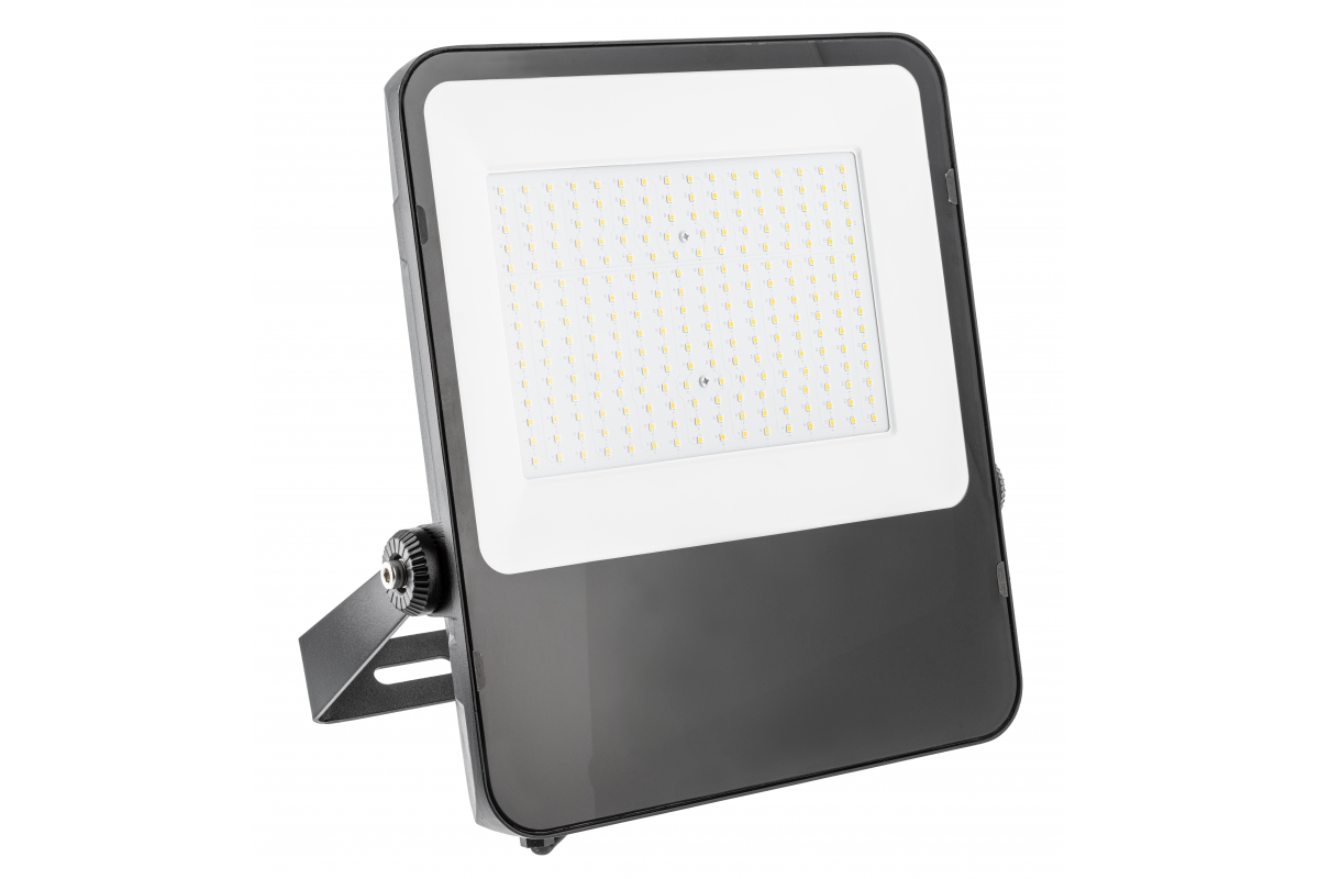 DAYTONA LED Floodlight, 200W, 24000lm, 4000K, AC180-250V, 50/60 Hz, PF>0.9, IP65, 110°