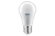 LED bulb, A60, 3000K, E27, 12W, 1055lm, AC/DC24V, RA>80, 200°