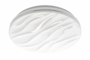 DELION LED ceiling lamp, ?375mm, 4000K, 32W, 2560lm, AC180-250V, 50/60 Hz, PF>0,9, IP44, white,3y