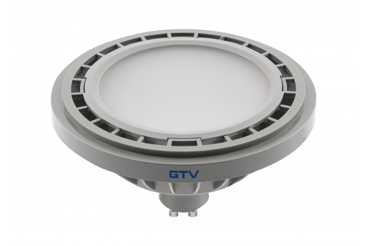 LED LIGHT SOURCE, A-G, ES111, 4000K, GU10, 12,5W, AC220-240V, 120°, 1250lm, 109mA, gray