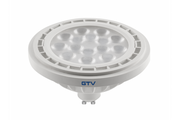 LED LIGHT SOURCE, A-G, ES111, 4000K, GU10, 12,5W, AC220-240V, 40°, 1250lm, 109mA, white