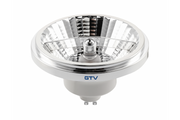 LED LIGHT SOURCE, A-G, ES111, 3000K, GU10, 11,0W, AC220-240V, 25°, 850lm, 96mA, chrome