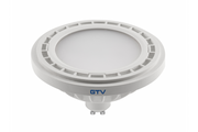 LED LIGHT SOURCE, A-G, ES111, 3000K, GU10, 12,5W, AC220-240V, 120°, 1100lm, 109mA, white