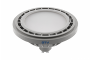 LED LIGHT SOURCE, A-G, ES111, 3000K, GU10, 12,5W, AC220-240V, 120°, 1100lm, 109mA, gray