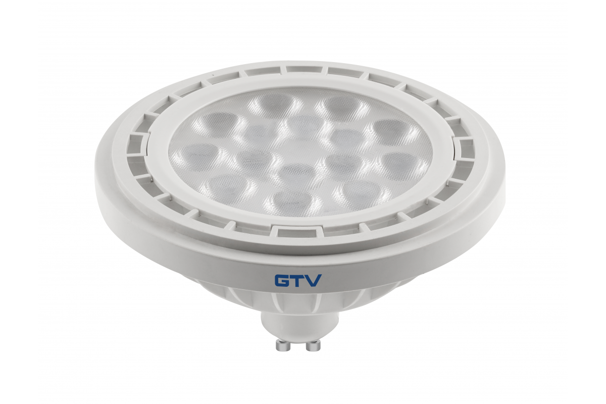 LED LIGHT SOURCE, A-G, ES111, 3000K, GU10, 12.5W, AC220-240V, 40°, 1100lm, 109mA, white