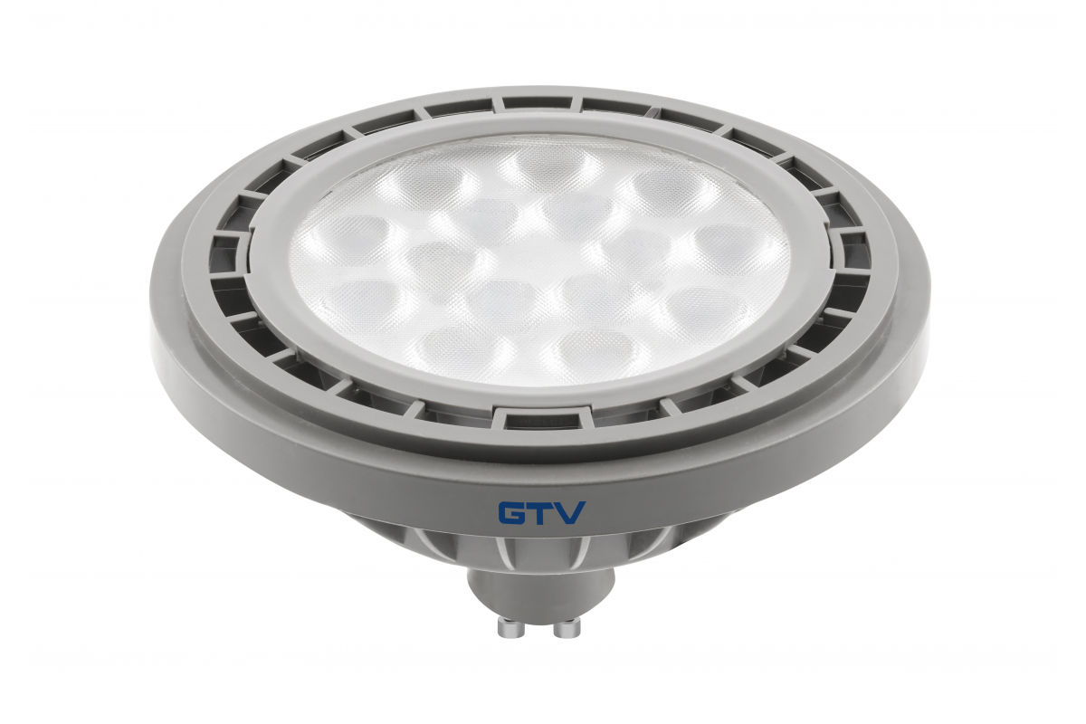 LED LIGHT SOURCE, A-G, ES111, 3000K, GU10, 12,5W, AC220-240V, 40°, 1100lm, 109mA, gray