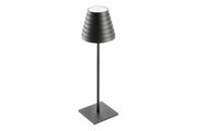 'FIZZI Led table lamp, 2,5W, 200lm, DC 5V, 1A,4000 K, battery 4000 mAh,dimmable,black
