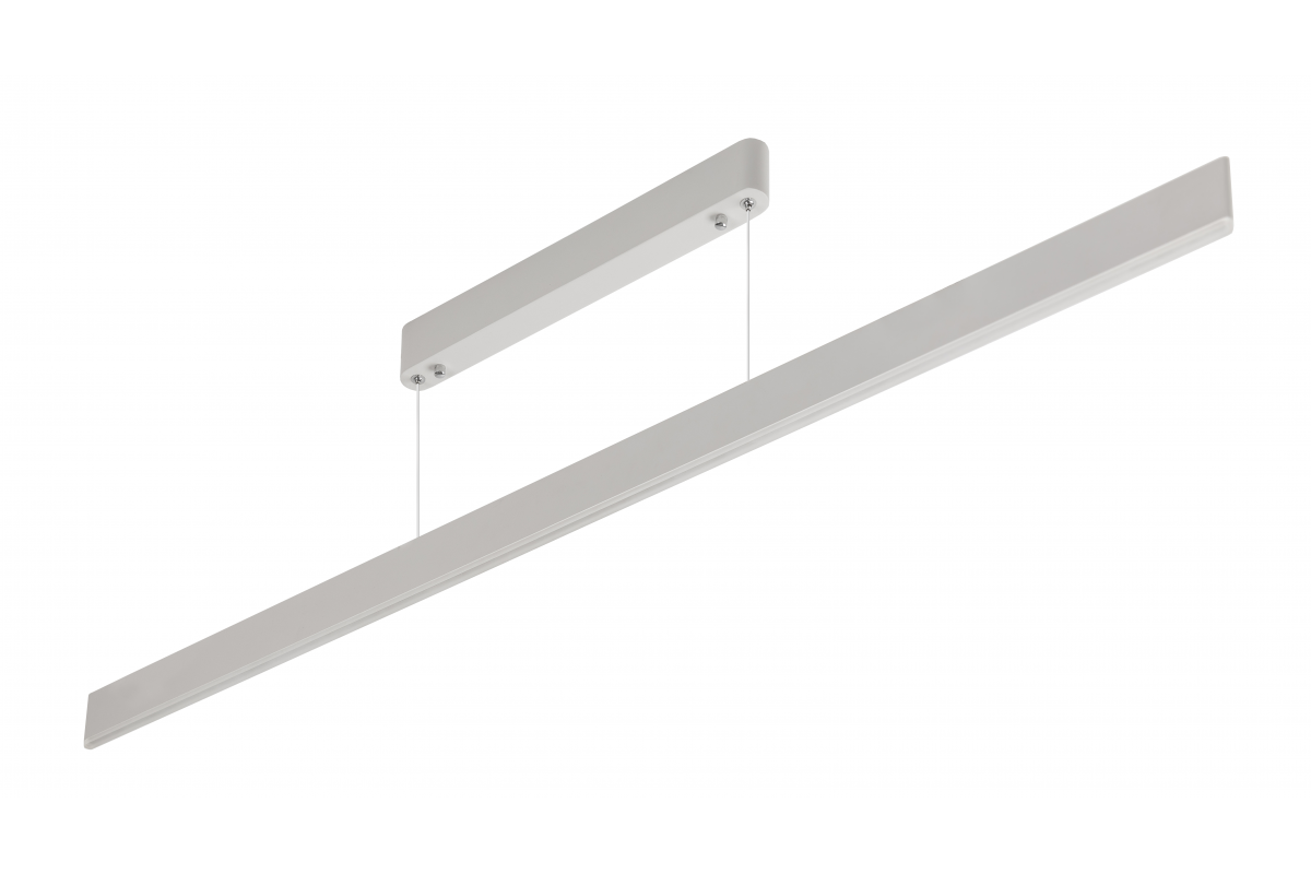 LED luminaire FORTA, 36W,2900lm,AC220-240V,50/60 Hz,PF>0,9,Ra?80,IP20,IK08,180°,4000K,white