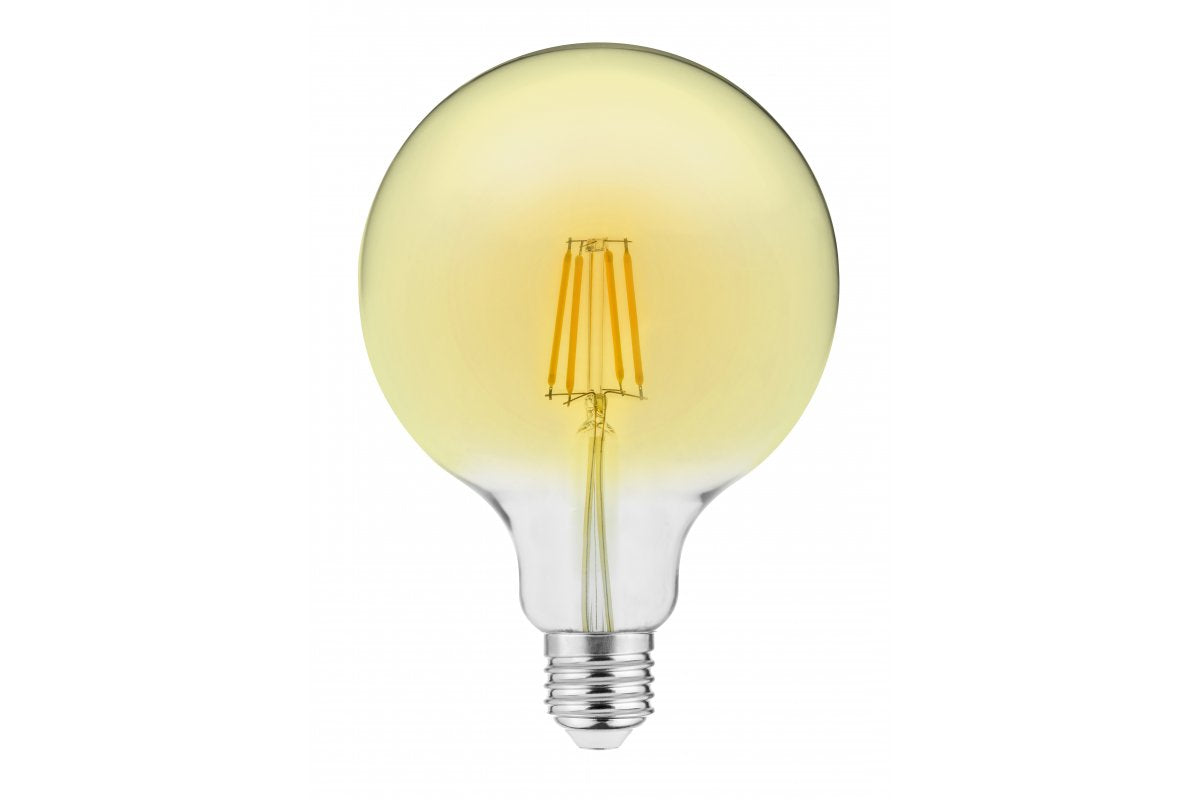 LED LIGHT SOURCE, FILAMENT VINTAGE, A-G, G125, 3000K, E27, 4,0W, AC220-240V, 360°, 300lm, 44mA