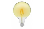 LED LIGHT SOURCE, FILAMENT VINTAGE, A-G, G125, 3000K, E27, 4,0W, AC220-240V, 360°, 300lm, 44mA