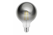 LED LIGHT SOURCE, FILAMENT GRAY, A-G, G125, 2700K, E27, 8,0W, AC220-240V, 360°, 720lm, 70mA