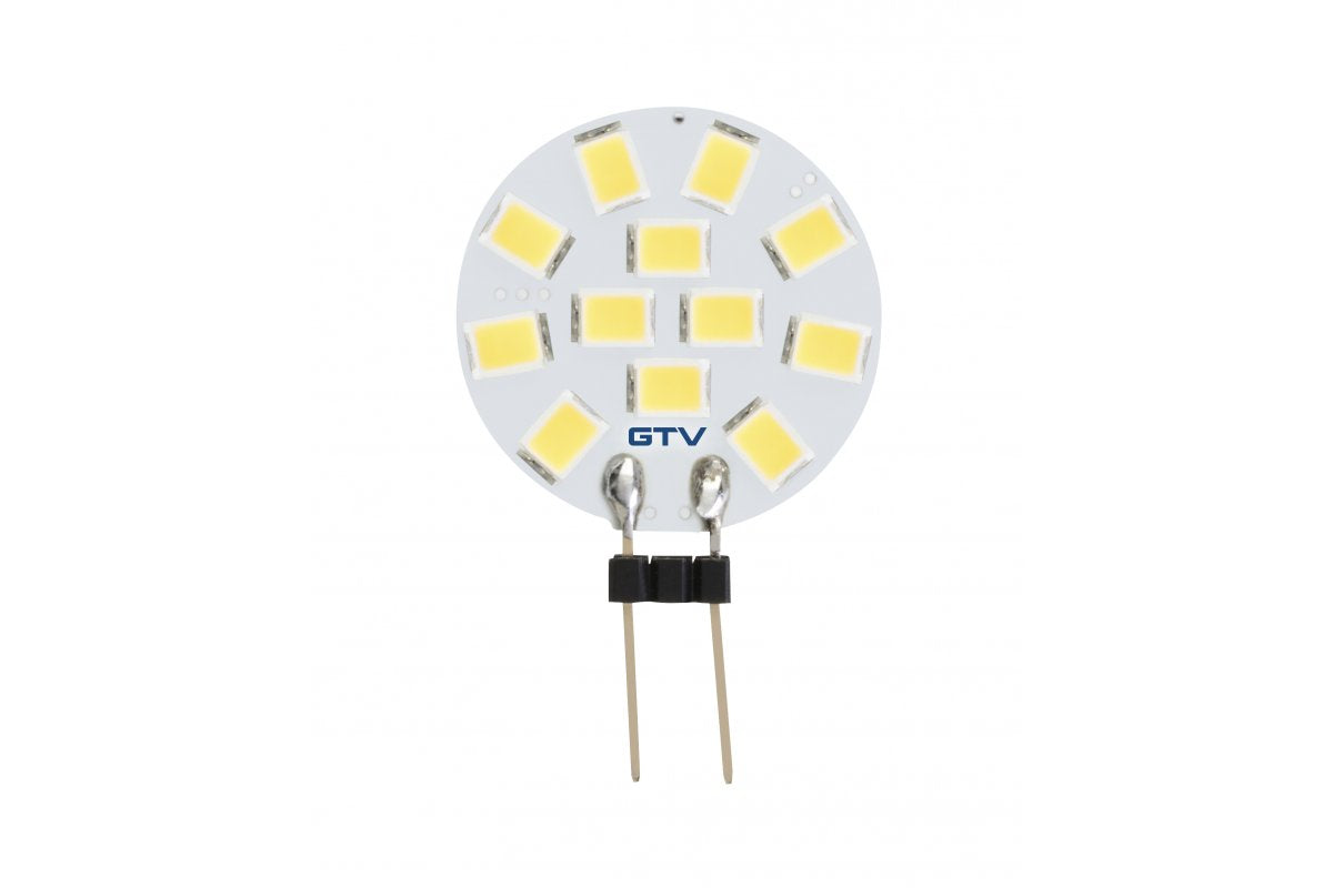 LED LIGHT SOURCE, A-G, G4, 3000K, 1.8W, DC12V, 180°, 150lm