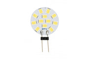 LED LIGHT SOURCE, A-G, G4, 3000K, 1.8W, DC12V, 180°, 150lm