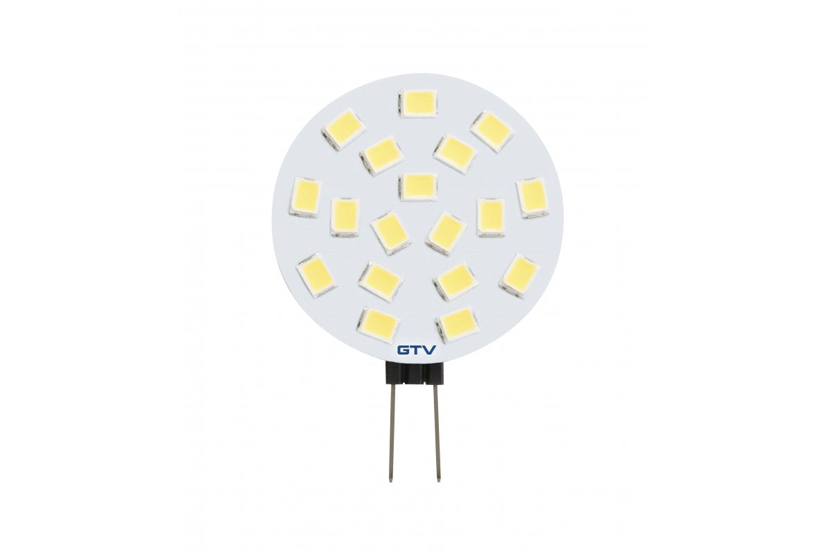 LED LIGHT SOURCE, A-G, G4, 3000K, 2,5W, DC12V, 180°, 250lm