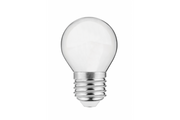 LED LIGHT SOURCE, MILK FILAMENT, A-G, G45, 4000K, E27, 4,0W, AC220-240V, 360°, 420lm, 44mA
