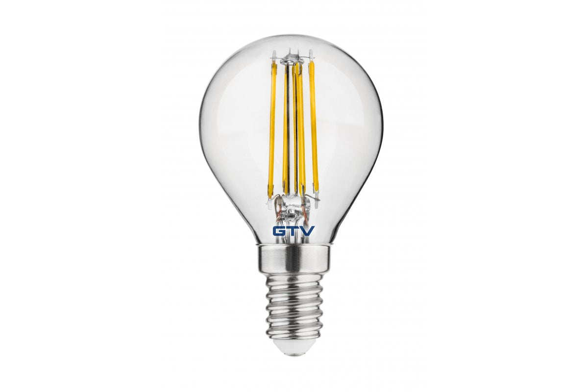LED LIGHT SOURCE, FILAMENT, A-G, G45, 4000K, E14, 4,0W, AC220-240V, 360°, 420lm, 44mA