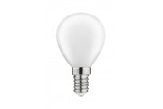 LED LIGHT SOURCE, MILK FILAMENT, A-G, G45, 4000K, E14, 4,0W, AC220-240V, 360°, 420lm, 44mA