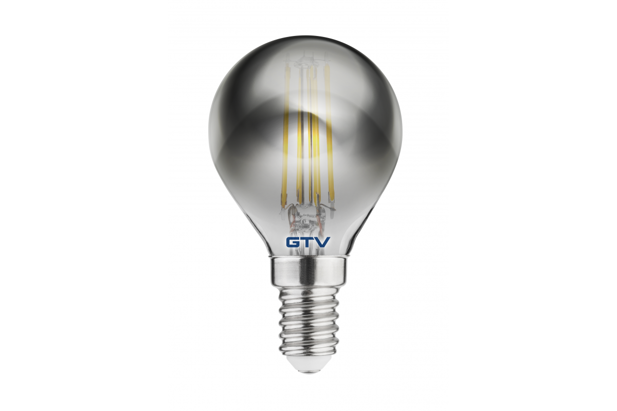 LED LIGHT SOURCE, FILAMENT GREY, A-G, G45, 2700K, E14, 4,0W, AC220-240V, 360°, 300lm, 44mA