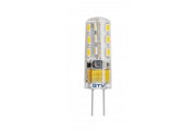 LED LIGHT SOURCE, A-G, G4, 3000K, 1.1W, DC12V, 360°, 100lm