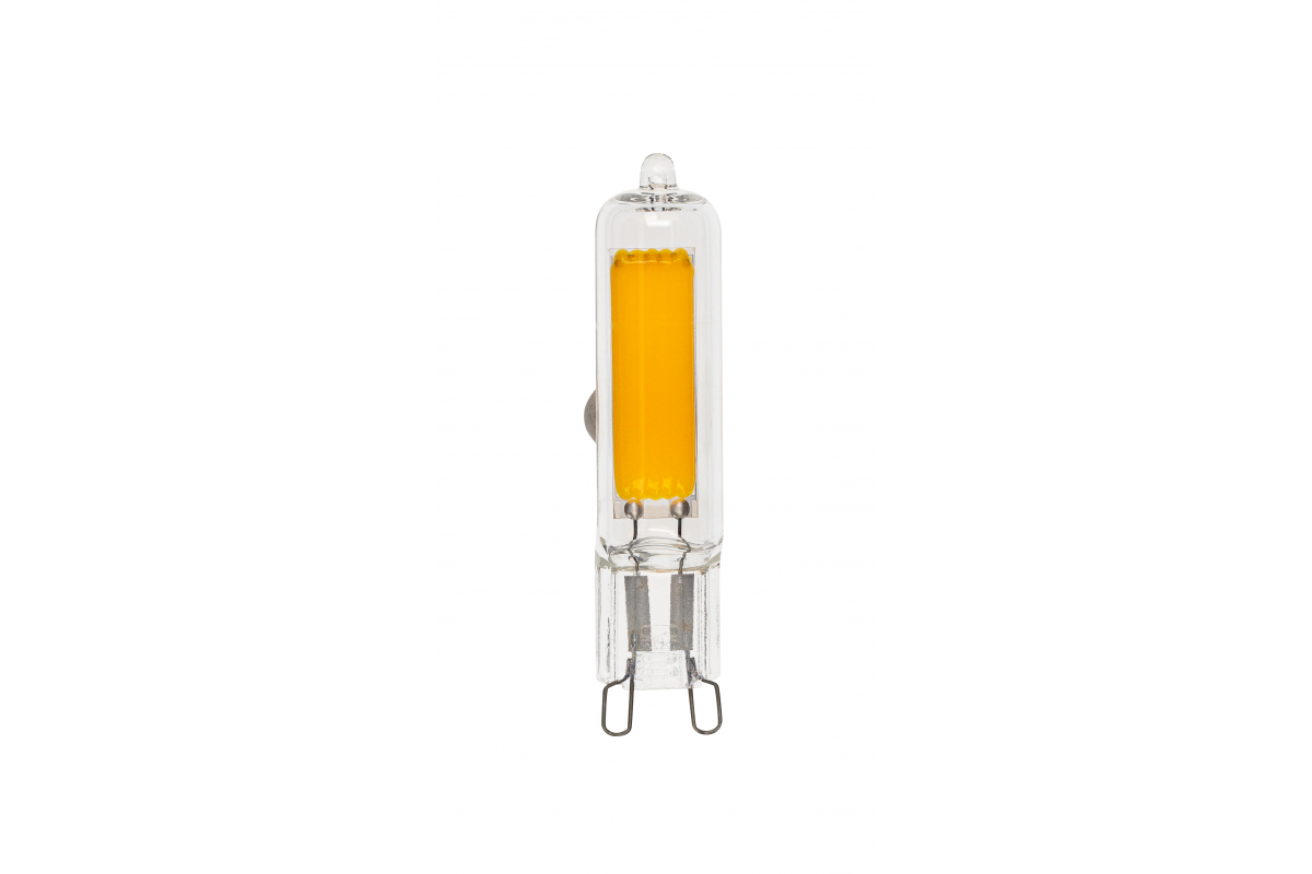 LED LIGHT SOURCE, A-G, G9, 3000K, COB, 3,5W, AC220-240V, 360°, 350lm, 38mA