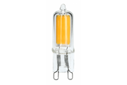 LED LIGHT SOURCE, A-G, G9, 3000K, COB, 2,5W, AC220-240V, 360°, 250lm, 27mA