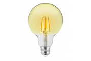 LED LIGHT SOURCE, FILAMENT VINTAGE, A-G, G95, 3000K, E27, 4,0W, AC220-240V, 360°, 300lm, 44mA