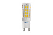 LED LIGHT SOURCE, A-G, G9, 4000K, 5,0W, AC220-240V, 360°, 400lm, 54mA