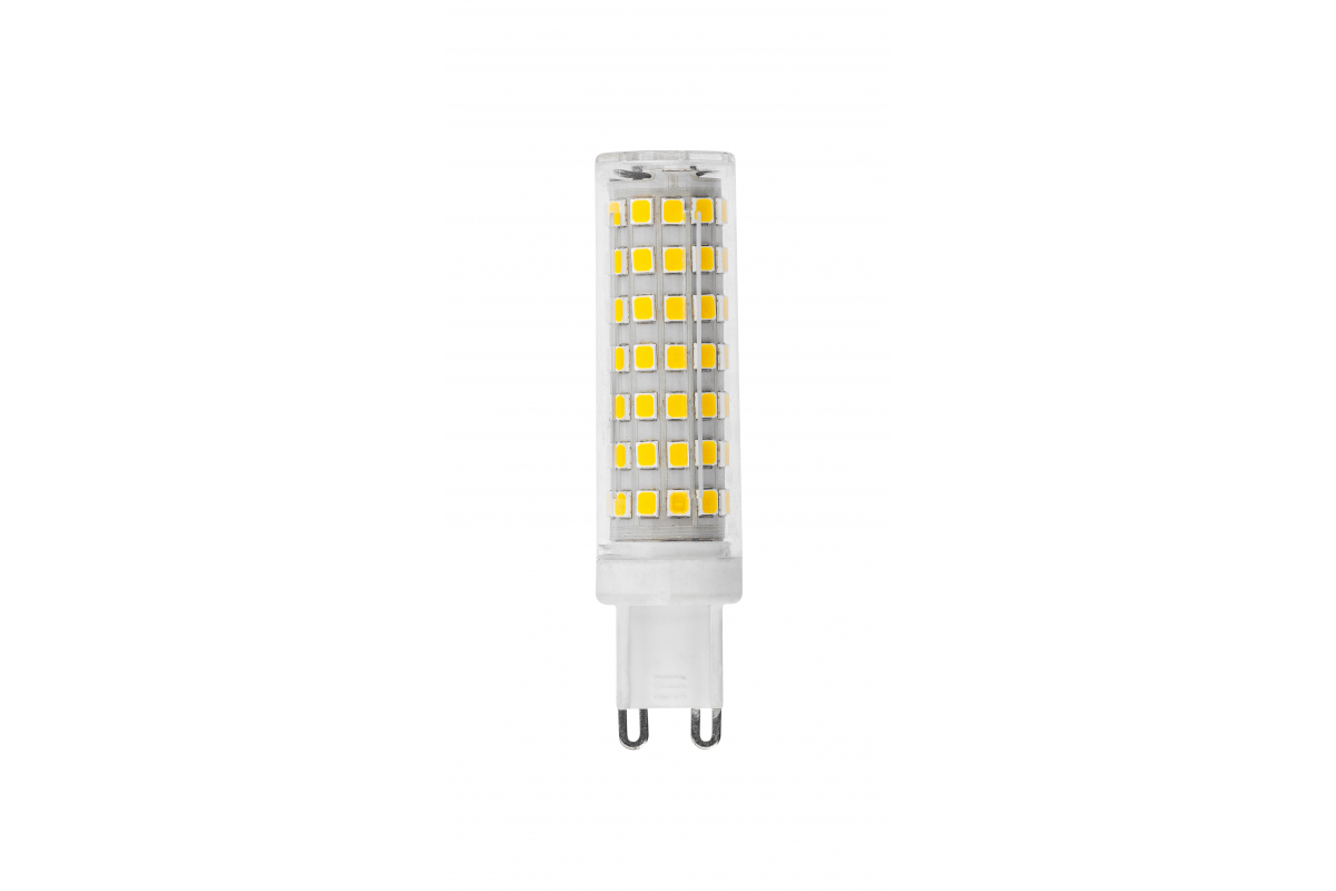 LED LIGHT SOURCE, A-G, G9, 4000K, 9,5W, AC220-240V, 360°, 900lm, 83mA