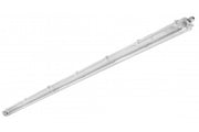 Hermetic fixture HAGEN LED 1x150cm, T8 LED, G13, AC220-240V, 50/60Hz, IP65, PC/PC, for LED tubes, 1-side powered, white body