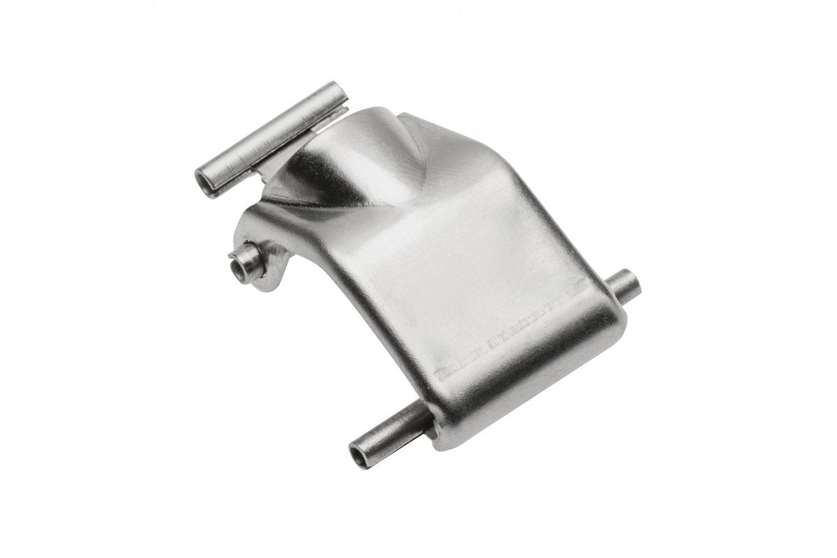 Metal Diffuser Clip for HAGEN Light Fixture, side-mounted