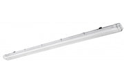 Waterproof fixture  HAGEN LED 258, T8 LED, G13, AC220-240V, 50/60Hz, IP65, PC/PC,  with wiring for one side power supply LED tubes, white housing